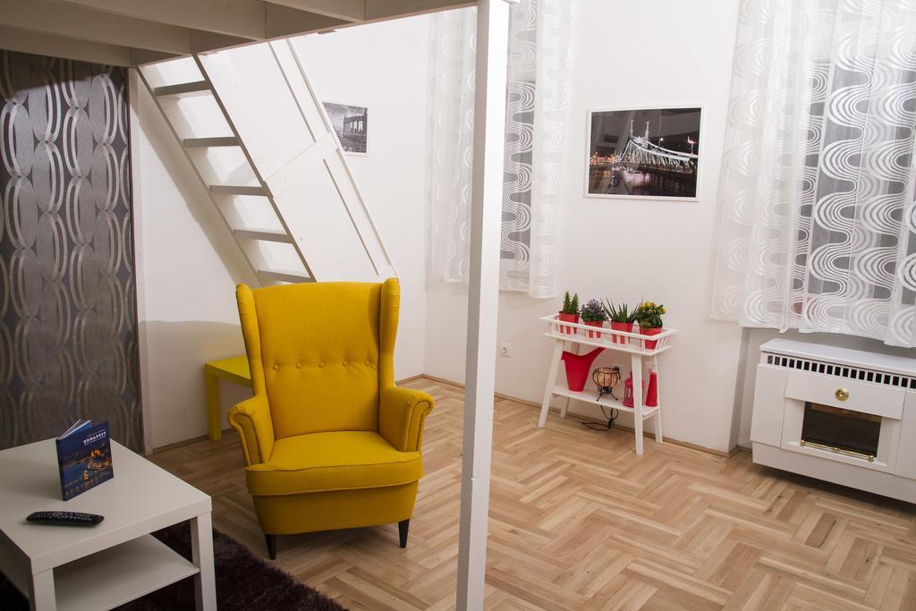 Lovag Apartman Budapest Exterior foto